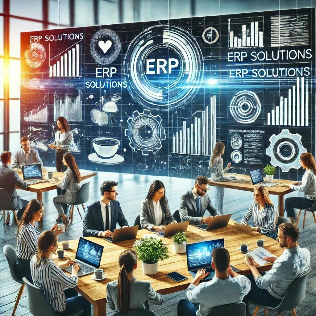 Transform Your Business with Thirvu Soft's ERP Solutions - Cover Image